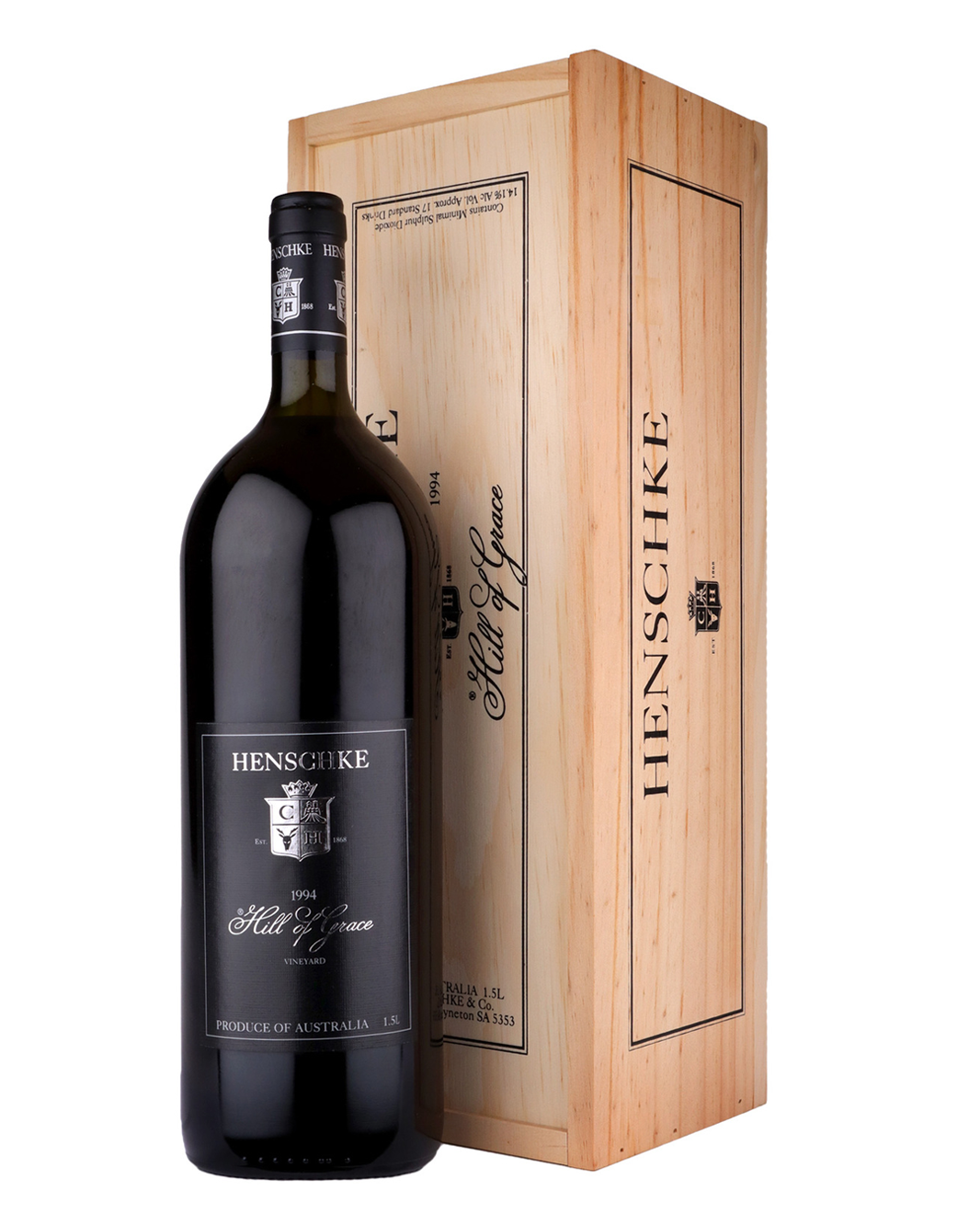 1994 Henschke Hill of Grace Shiraz 1.5L magnum