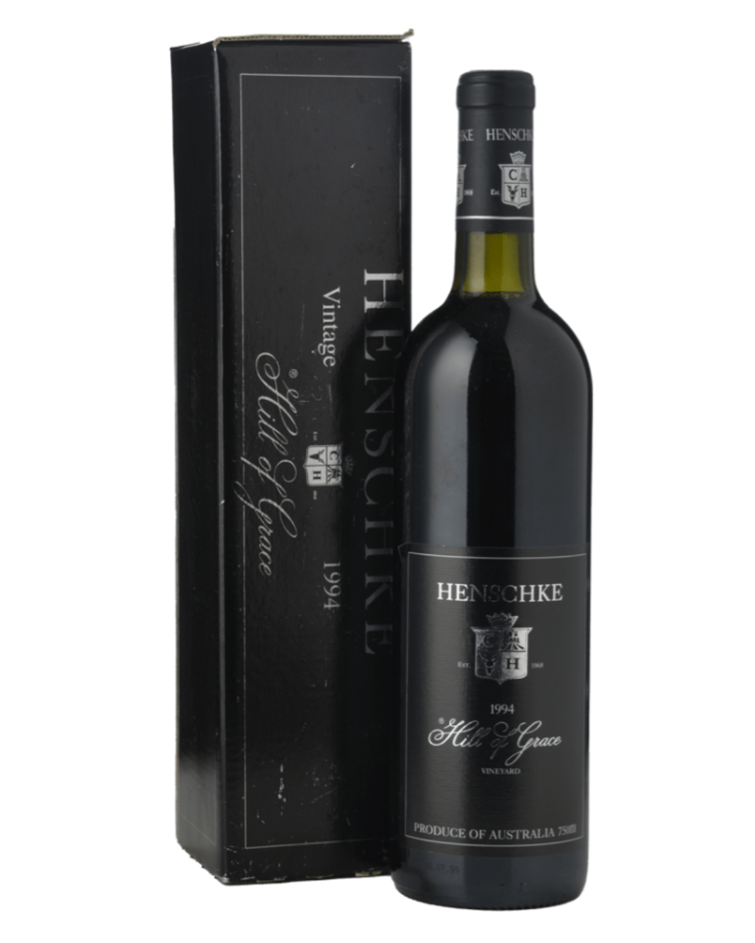 1994 Henschke Hill of Grace Shiraz 750ml Original Presentation Box