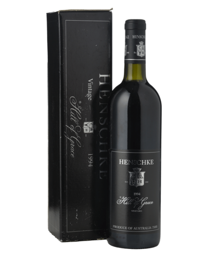 1994 Henschke Hill of Grace Shiraz 750ml Original Presentation Box