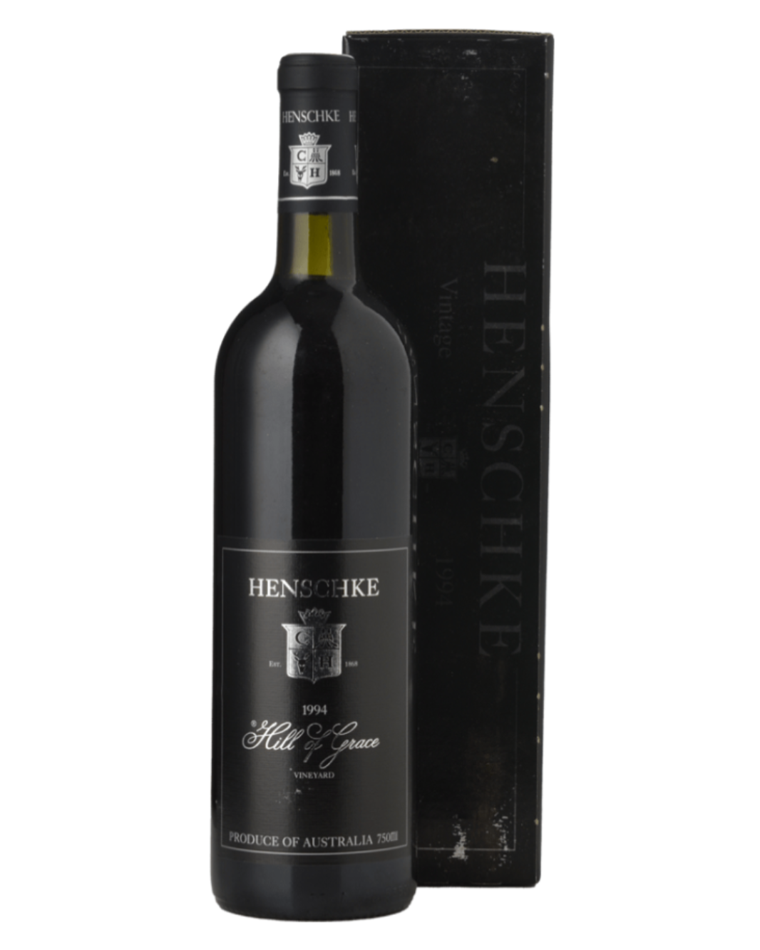 1994 Henschke Hill of Grace Shiraz 750ml Original Presentation Box