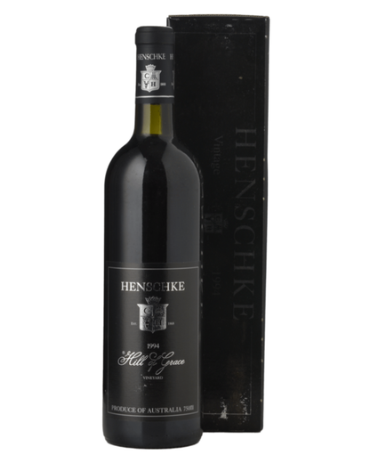 1994 Henschke Hill of Grace Shiraz 750ml Original Presentation Box