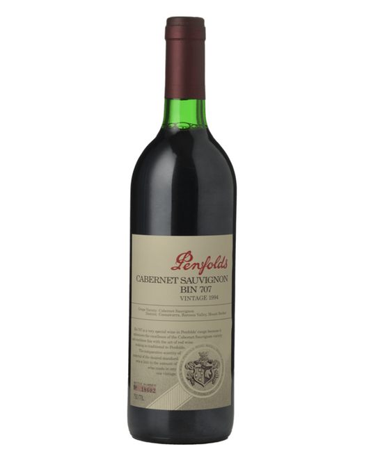 1994 Penfolds Bin 707 Cabernet Sauvignon 750ml