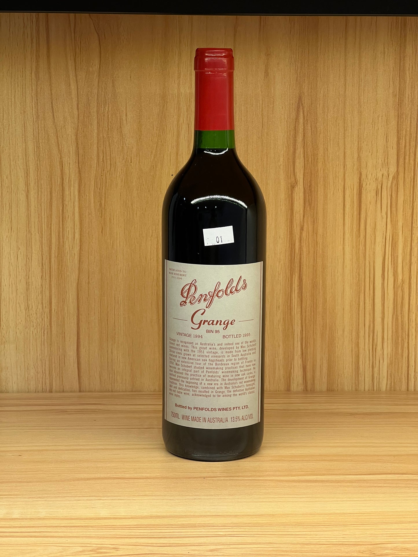1994 Penfolds Bin 95 Grange Shiraz 750ml
