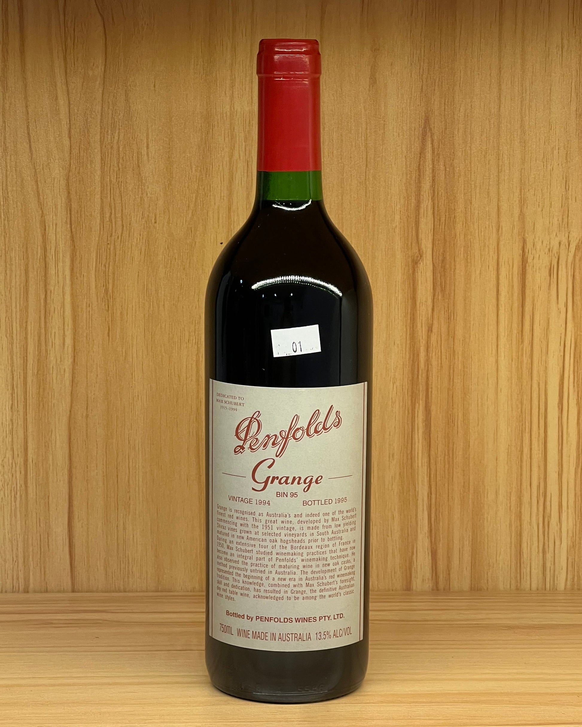 1994 Penfolds Bin 95 Grange Shiraz 750ml