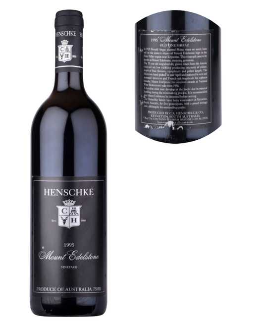 1995 Henschke Mount Edelstone Shiraz 750ml