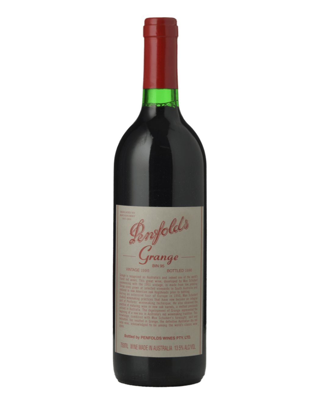1995 Penfolds Bin 95 Grange Shiraz 750ml