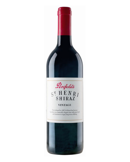 1996 Penfolds St Henri Shiraz 750ml