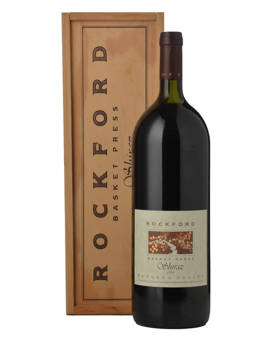 1996 Rockford Basket Press Shiraz 1.5L Magnum Wooden Box