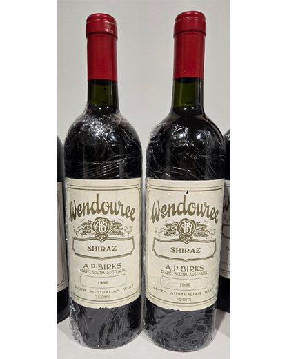 1996 Wendouree Shiraz 750ml