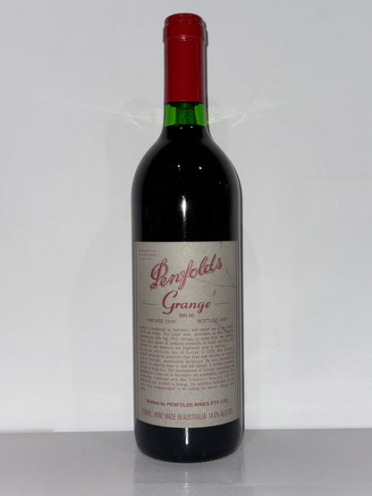 1996 Penfolds Bin 95 Grange Shiraz 750ml (Slight Label Stian)