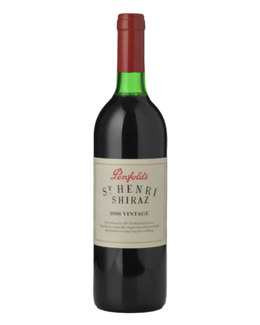 1996 Penfolds St Henri Shiraz 750ml