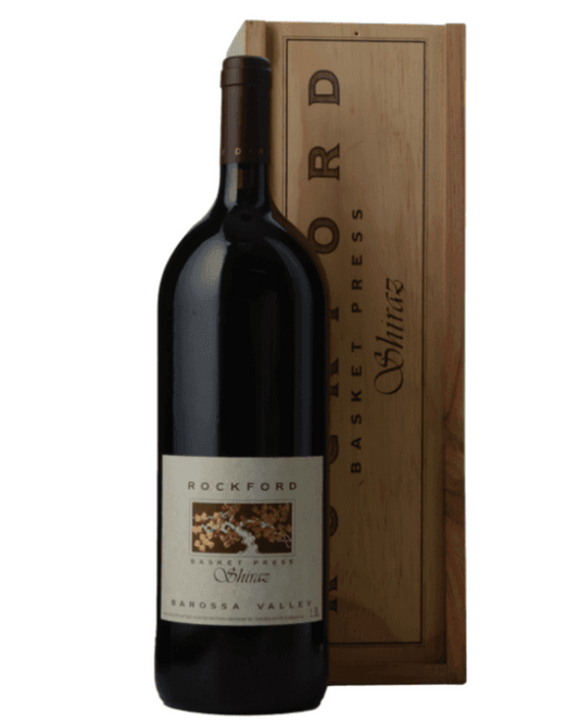 1996 Rockford Basket Press Shiraz 1.5L Magnum Original Wooden Box