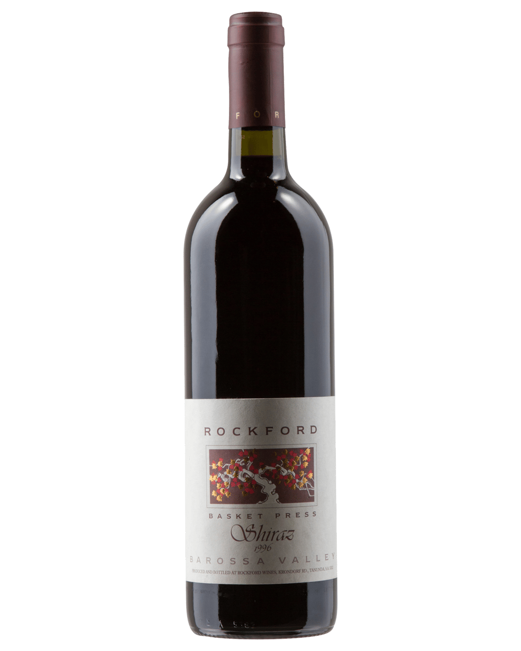 1996 Rockford Basket Press Shiraz 750ml