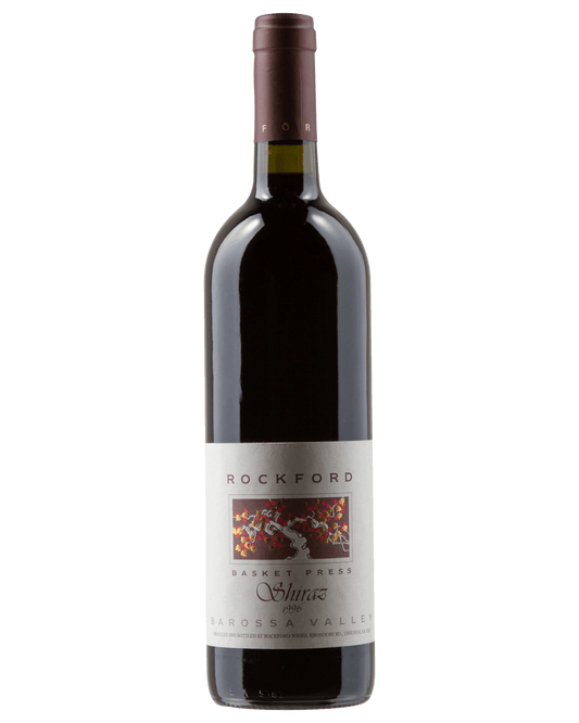 1996 Rockford Basket Press Shiraz 750ml