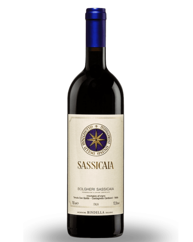 1996 Tenuta San Guido Sassicaia Bolgheri 750ml