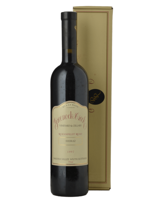 1997 Greenock Creek Roennfeldt Road Shiraz 750ml Original Gift Box