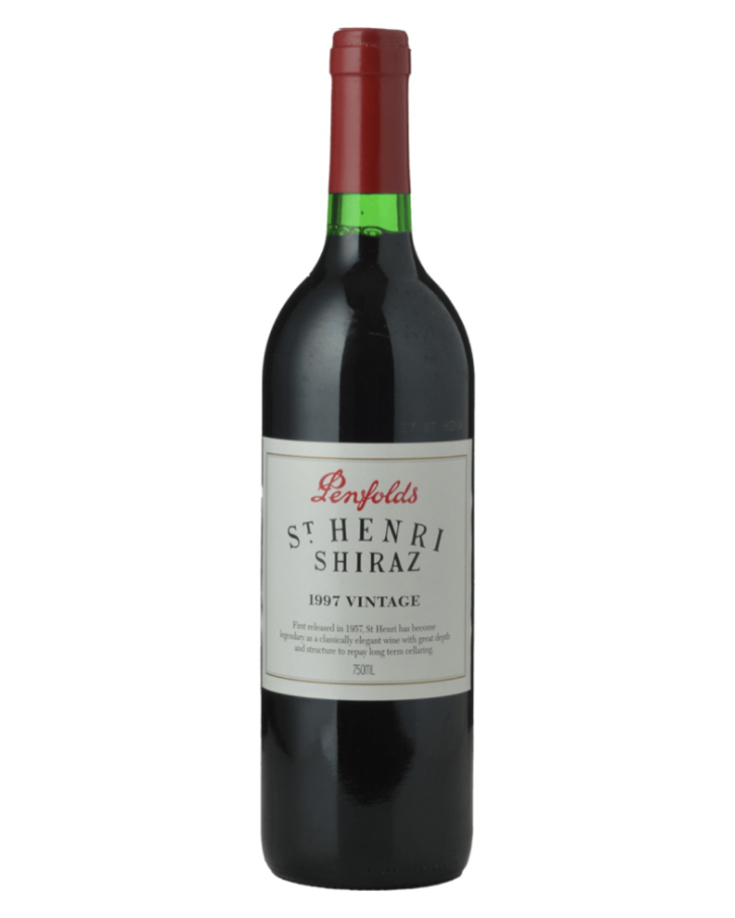1997 Penfolds St Henri Shiraz 750ml