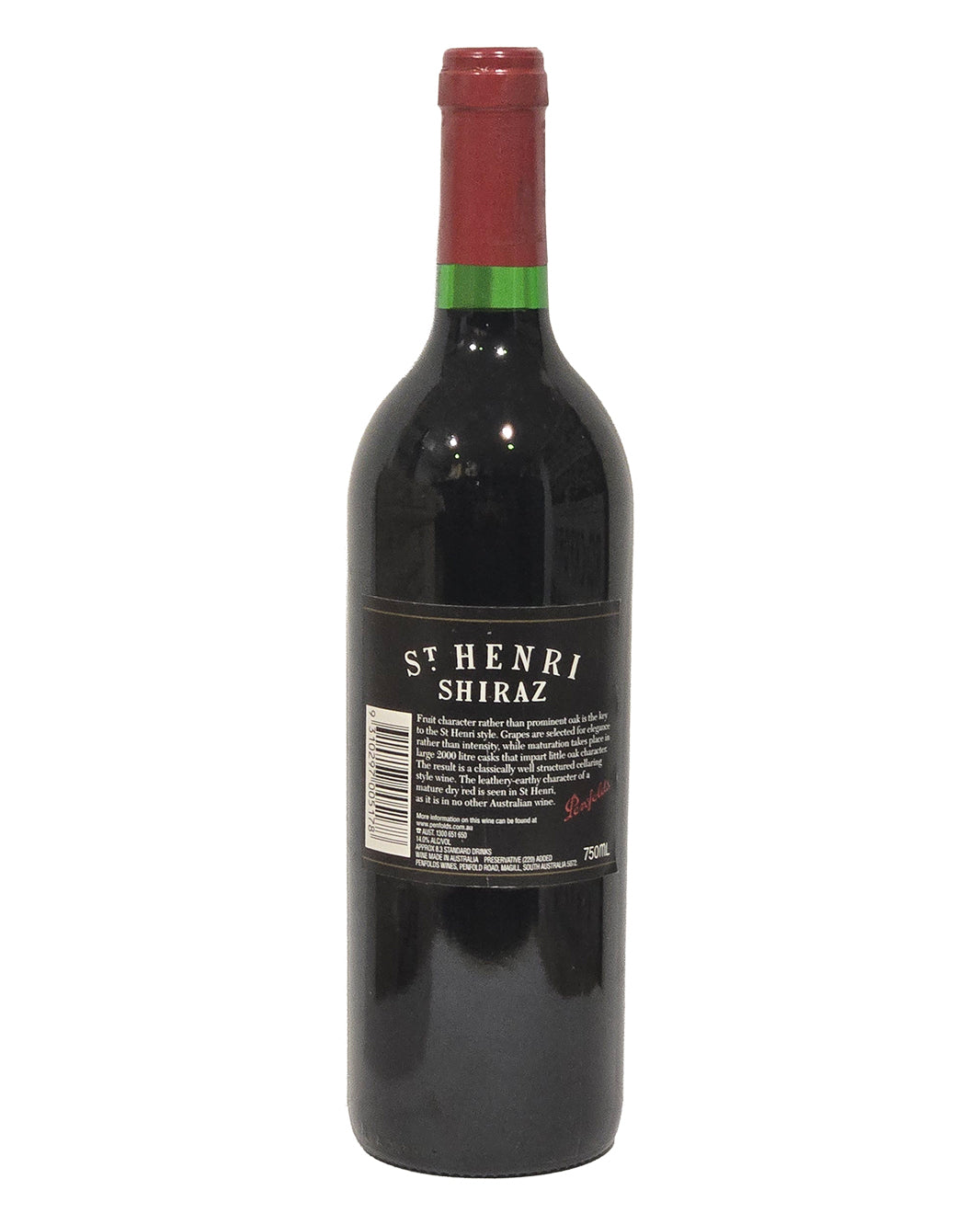 1997 Penfolds St Henri Shiraz 750ml