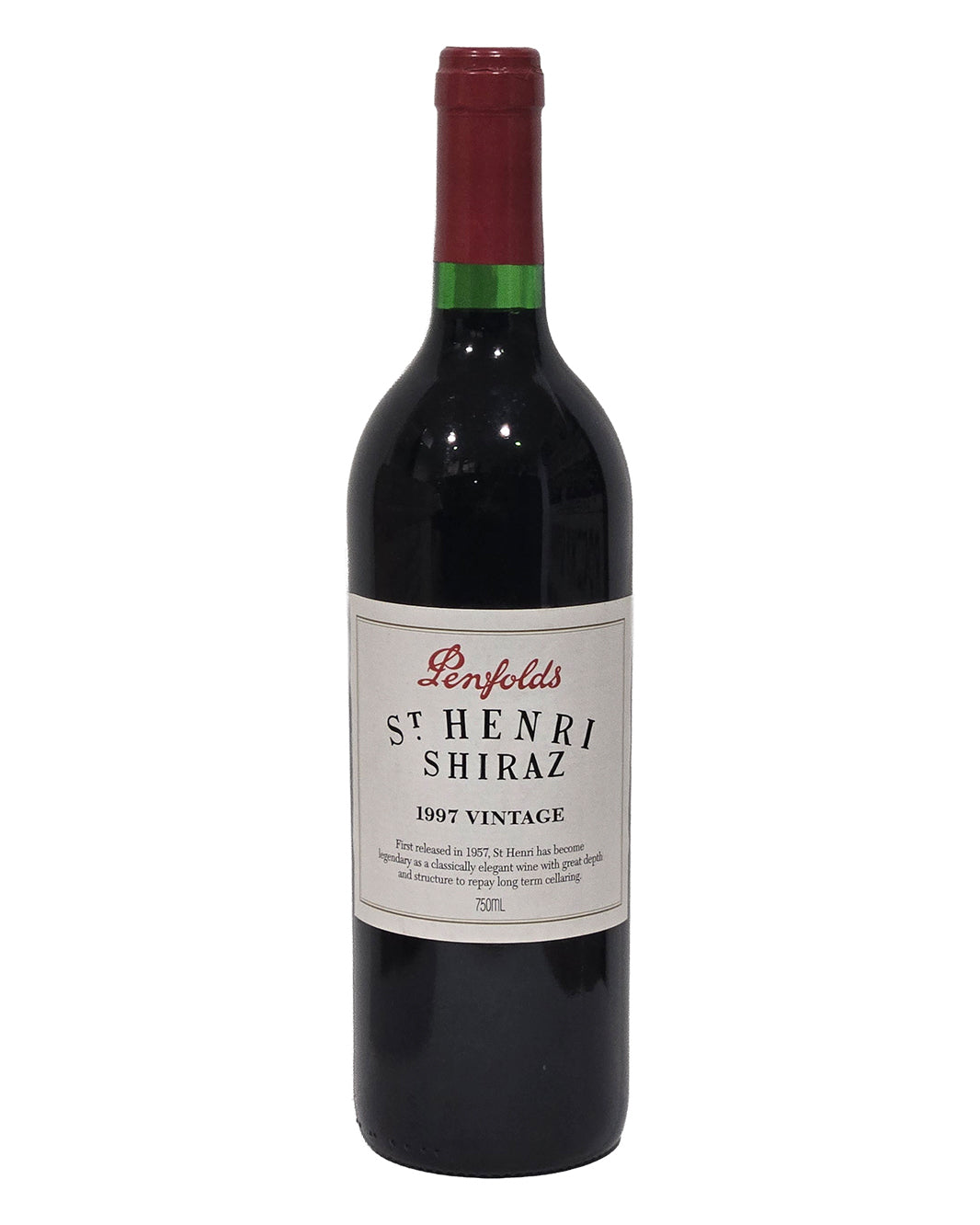 1997 Penfolds St Henri Shiraz 750ml
