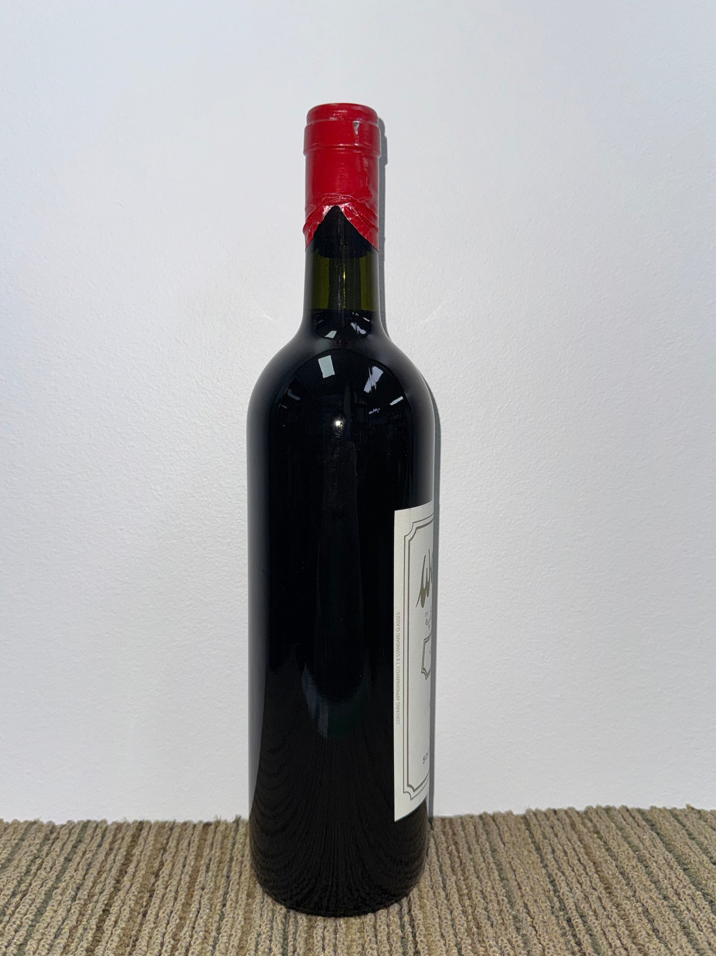 1997 Wendouree Cabernet Malbec (Damaged Capsule)