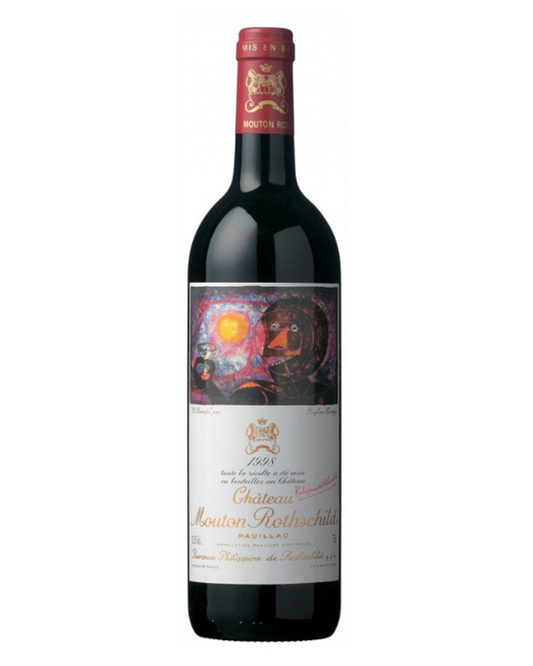 1998 Chateau Mouton Rothschild 750ml