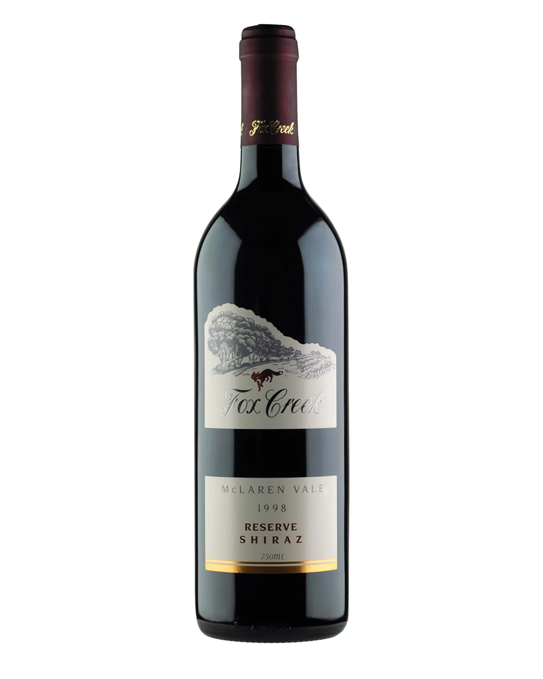 1998 Fox Creek Reserve Shiraz 750ml