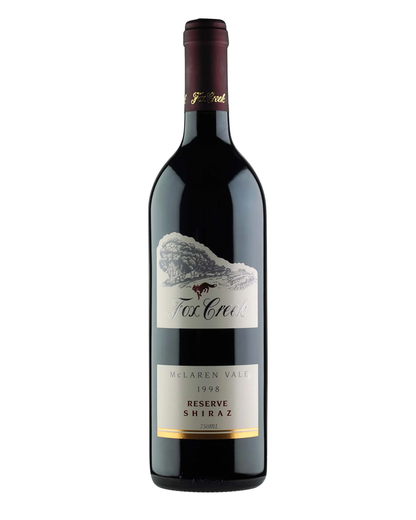 1998 Fox Creek Reserve Shiraz 750ml