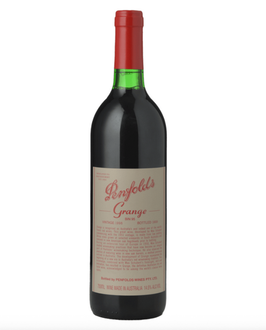 1998 Penfolds Bin 95 Grange Shiraz 750ml