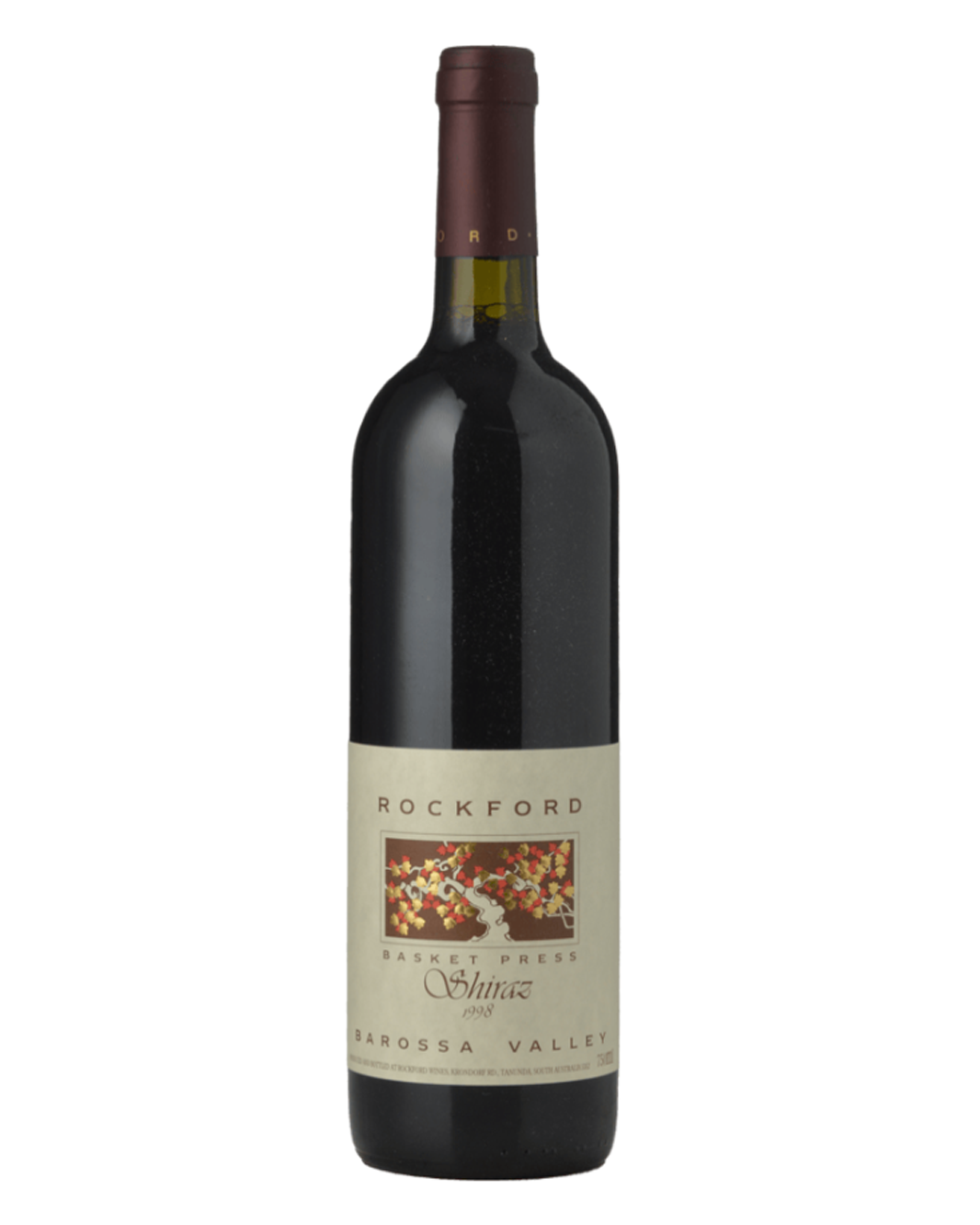 1998 Rockford Basket Press Shiraz 750ml