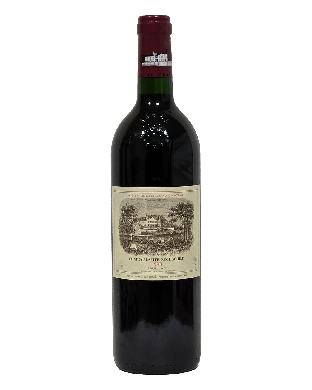 1998 Chateau Lafite Rothschild 750ml Bottle 2