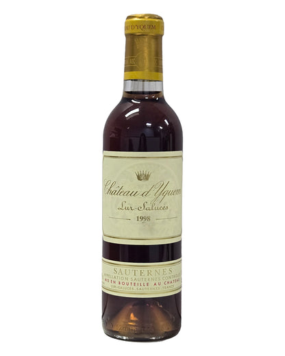 1998 Chateau d'Yquem 375ml Half Bottle
