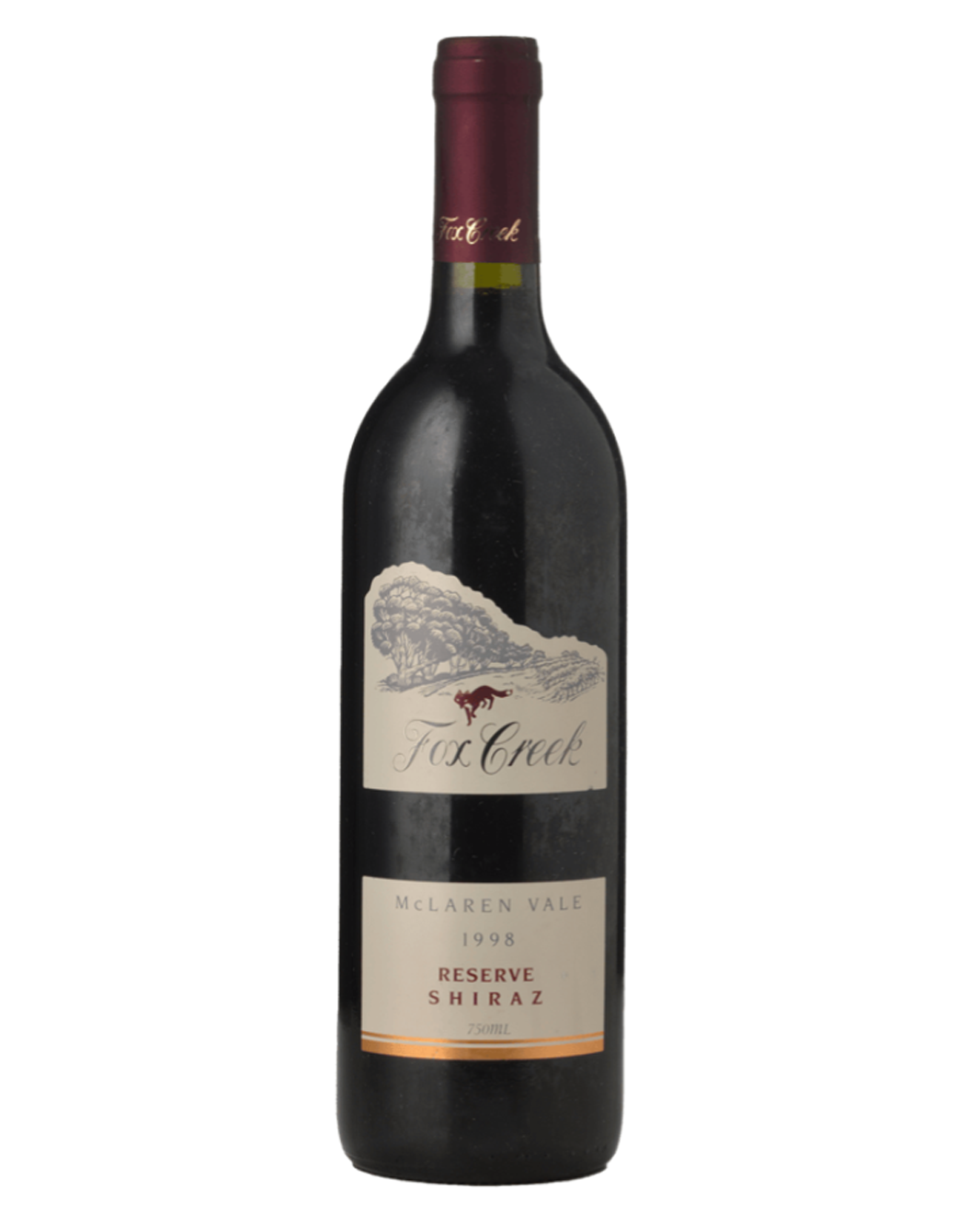 1998 Fox Creek Reserve Shiraz 750ml