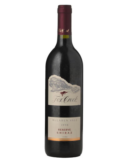 1998 Fox Creek Reserve Shiraz 750ml
