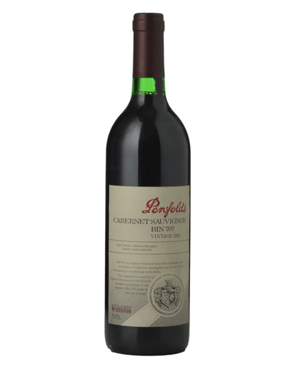 1998 Penfolds Bin 707 Cabernet Sauvignon 750ml