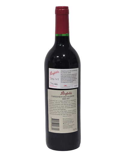 1998 Penfolds Bin 707 Cabernet Sauvignon 750ml