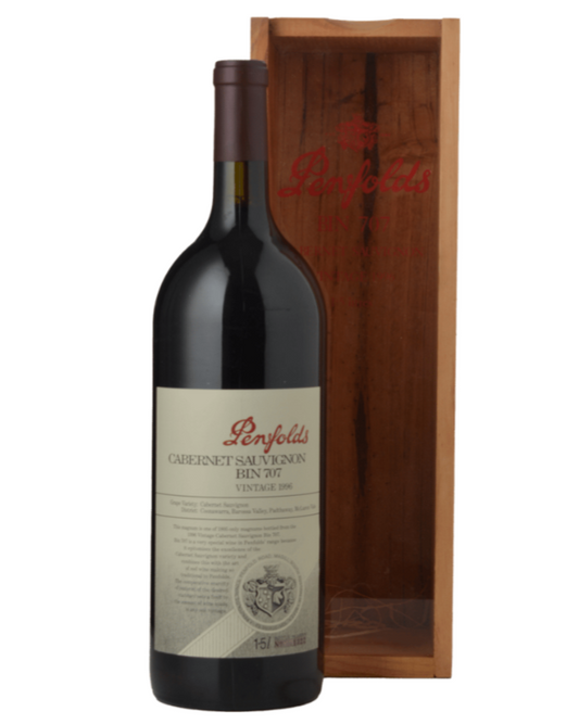 1998 Penfolds Bin 707 magnum