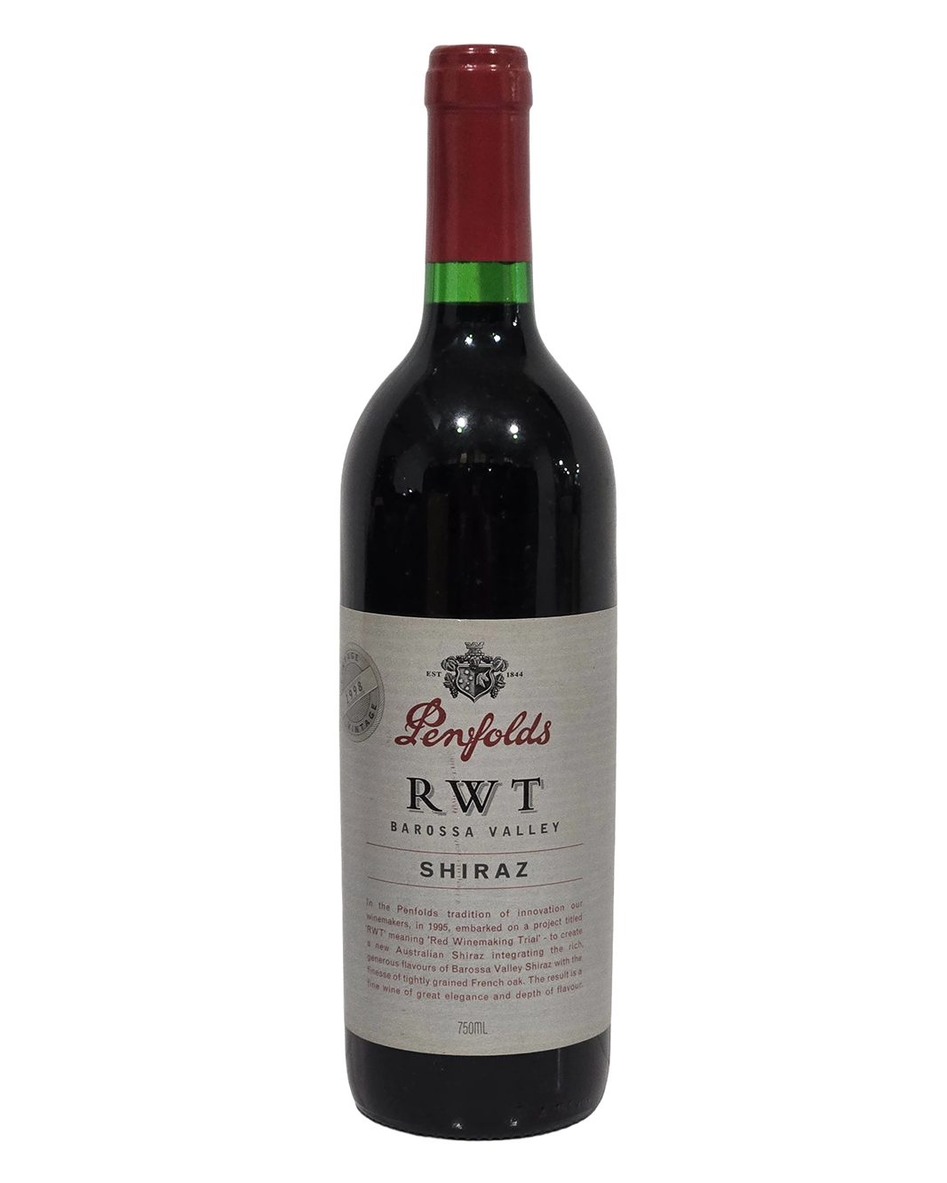 1998 Penfolds RWT Bin 798 Shiraz 750ml