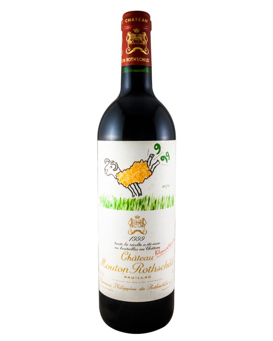1999 Chateau Mouton Rothschild 750ml
