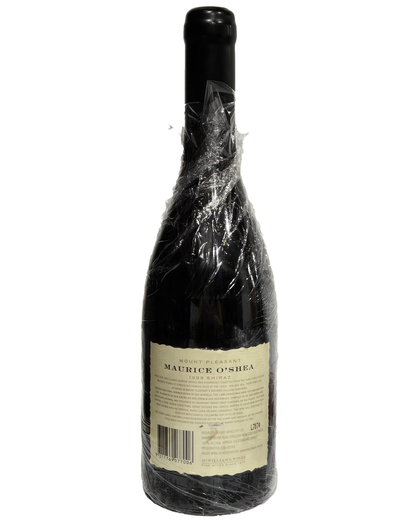 1999 Mount Pleasant Maurice O'Shea Shiraz 750ml