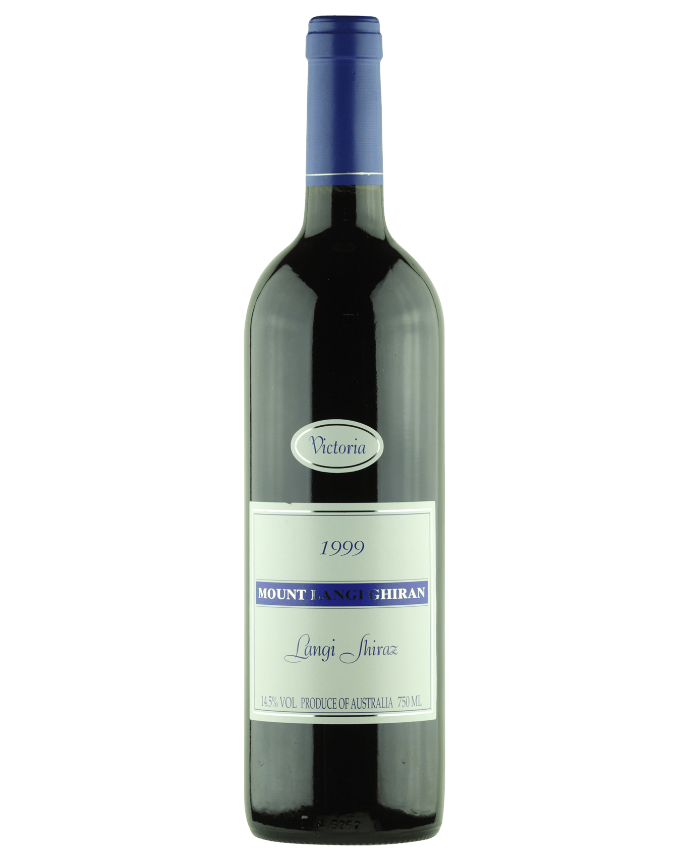 1999 Mount Langi Ghiran Shiraz 750ml