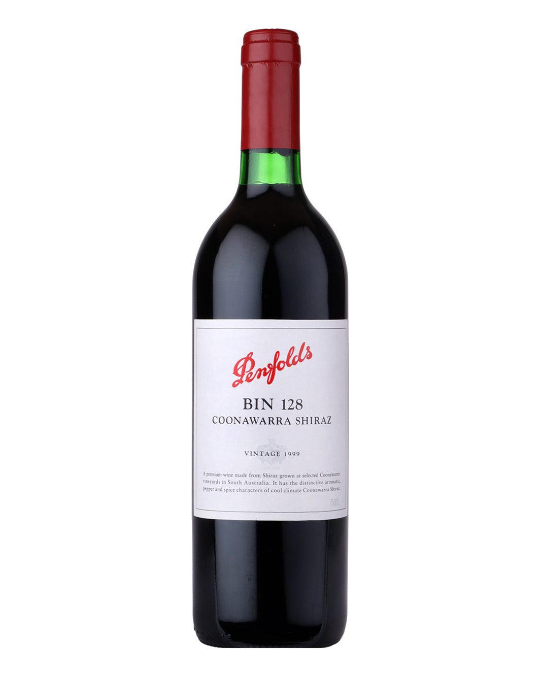 1999 Penfolds Bin 128 Shiraz 750ml