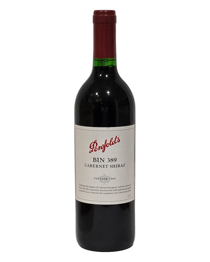 1999 Penfolds Bin 389 Cabernet Shiraz 750ml