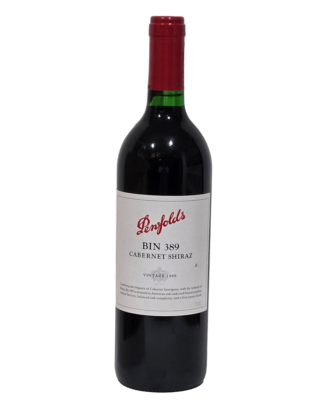 1999 Penfolds Bin 389 Cabernet Shiraz 750ml