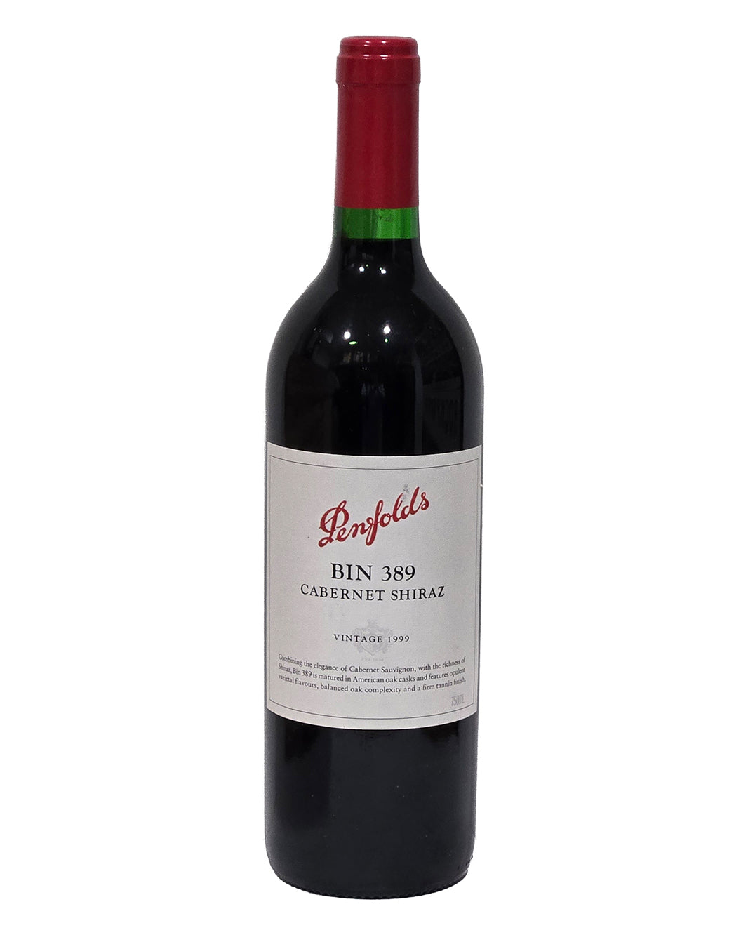 1999 Penfolds Bin 389 Cabernet Shiraz 750ml