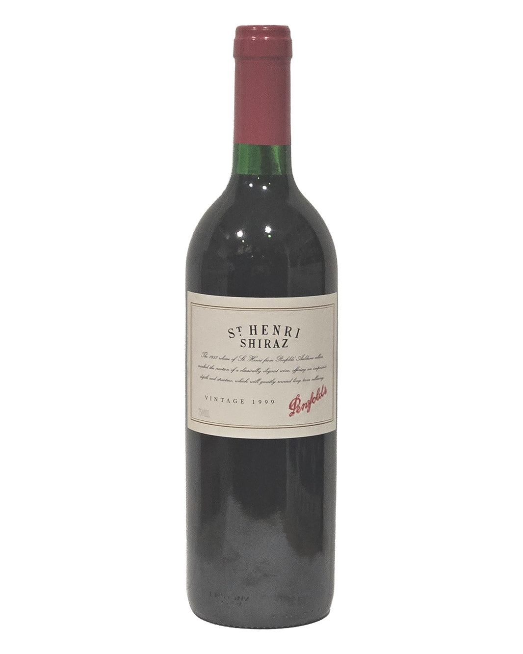 1999 Penfolds St Henri Shiraz 750ml