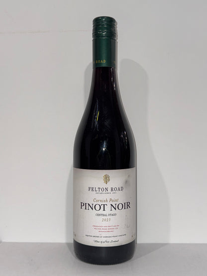 2023 Felton Road Cornish Point Pinot Noir 750ml (Minor Label Stain)