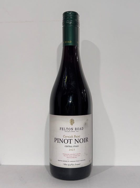 2023 Felton Road Cornish Point Pinot Noir 750ml (Minor Label Stain)