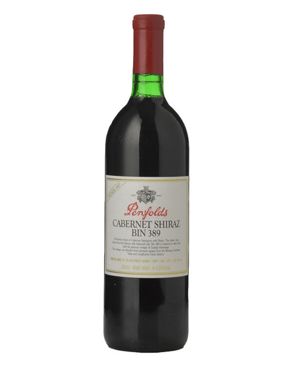 1987 Penfolds Bin 389 Cabernet Shiraz 750ml Base of Neck; Minor Label Stains