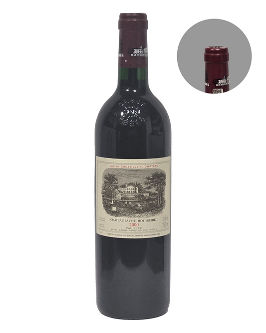 2000 Chateau Lafite Rothschild 750ml Minor Capsule Damage