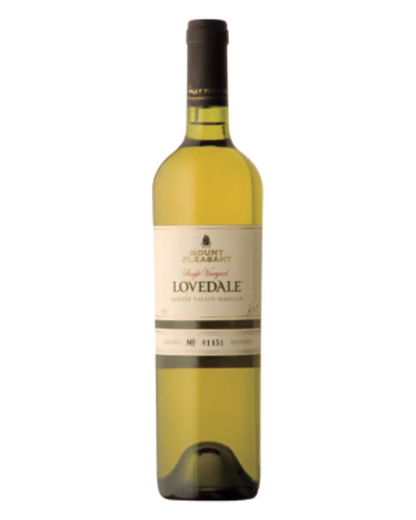 2001 Mount Pleasant Single Vineyard Lovedale Semillon 750ml